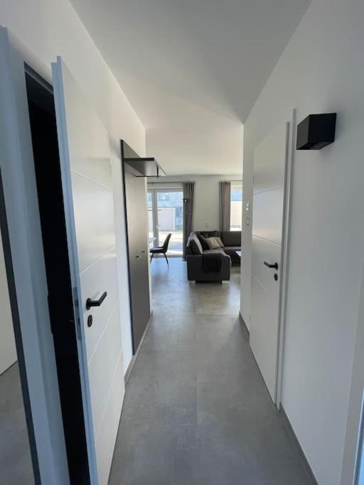 Apartment Ferienbude Am Deich Busum